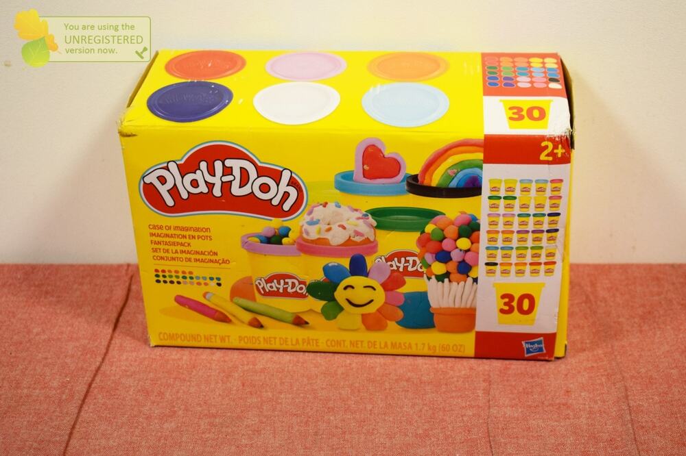 Play-Doh Case of Imagination Multipack 30pk